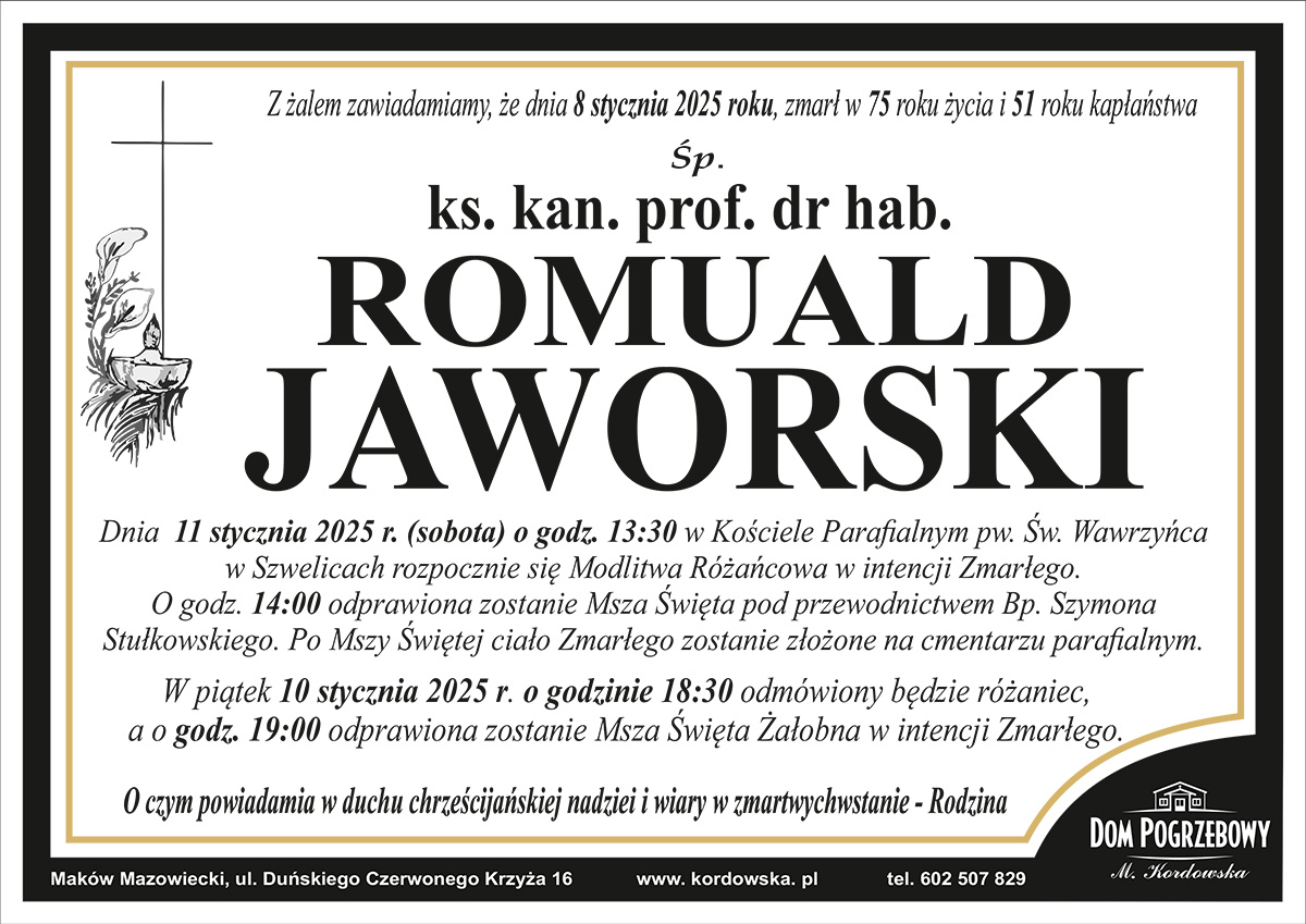 nekrolog_ksiadz_romuald_jaworski_2025